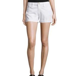 FRAME Denim | Le Cutoff Rolled Hem Short